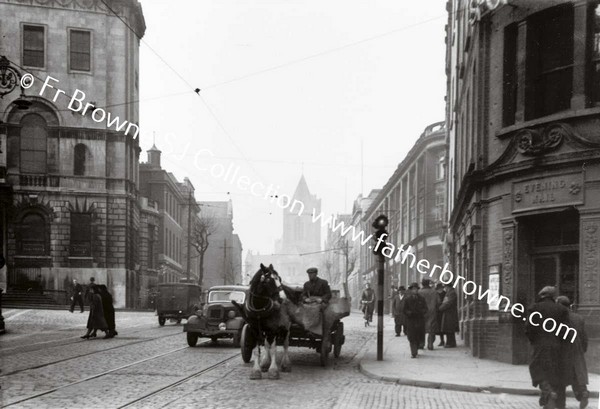 CORK HILL HORSE & CART & CHRIST CHURCH